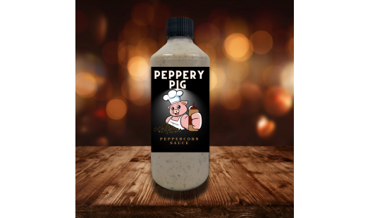 Tongmaster Peppery Pig - Sauce & Marinade - 500ml